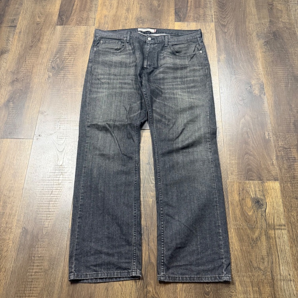 Vintage Y2K Levis Jeans Mens 36x30 (Fits 38x31) Black Denim 559 Relaxed Baggy